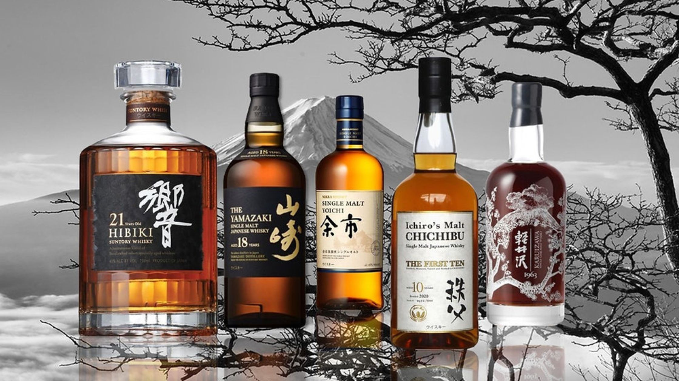 Japanese Whisky – Japan